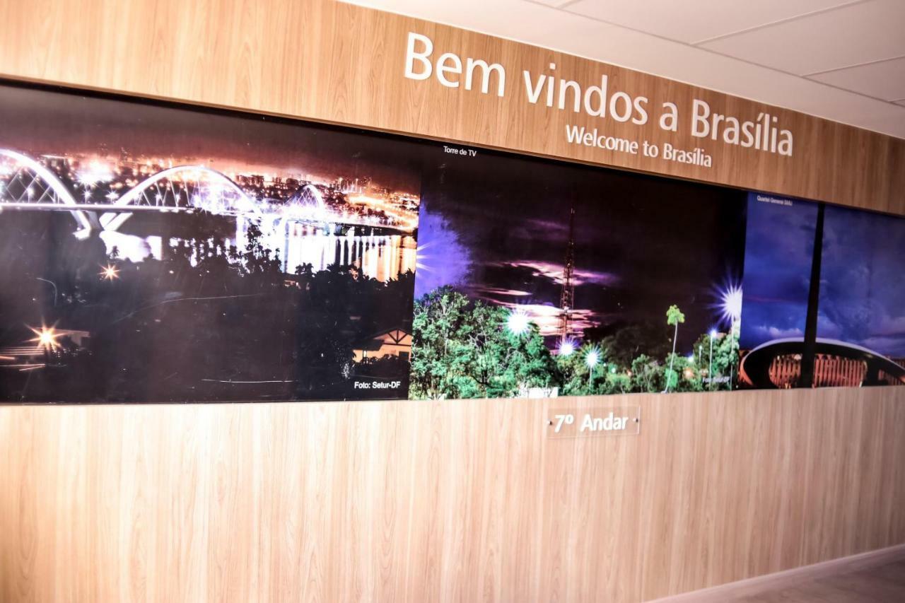 Aparthotel S.Holding-Garvey à Brasília Extérieur photo